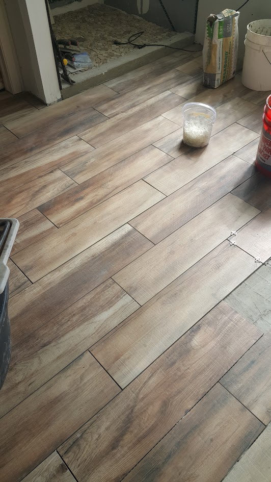 Tilework
